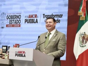 Puebla recibe casi 6 mil mdp para reconstrucción y anuncia 28 mil calles atendidas en 2026