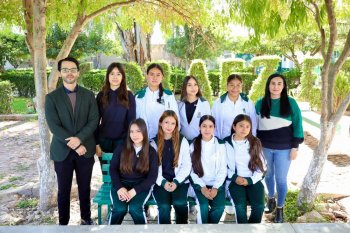 Seleccionan a 10 estudiantes del Cobaez Enrique Estrada para proyecto STEAM con aula tecnológica