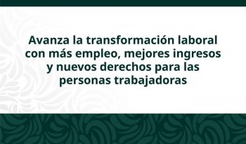 STPS reporta avances en salario mínimo, jornada laboral y seguridad social para trabajadores de plataformas