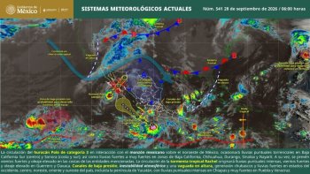 Tormenta tropical Rachel traerá lluvias intensas al Istmo, Costa y Sierra Sur de Oaxaca