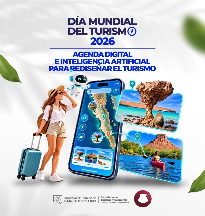 Baja California Sur suma 21 millones de pasajeros aéreos y 84 nuevas rutas en cinco años