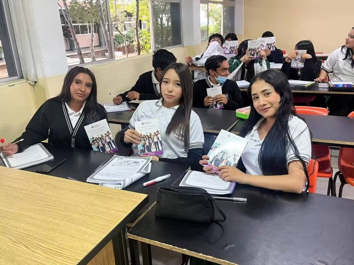 Cobaez lleva El ABC de las Emociones a 40 planteles y cuatro extensiones en Zacatecas