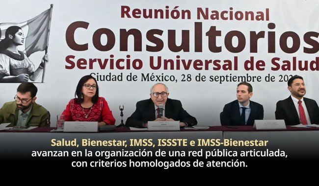 Consultorios SUS: 12 mil 750 puntos de atención primaria previstos para enero de 2027
