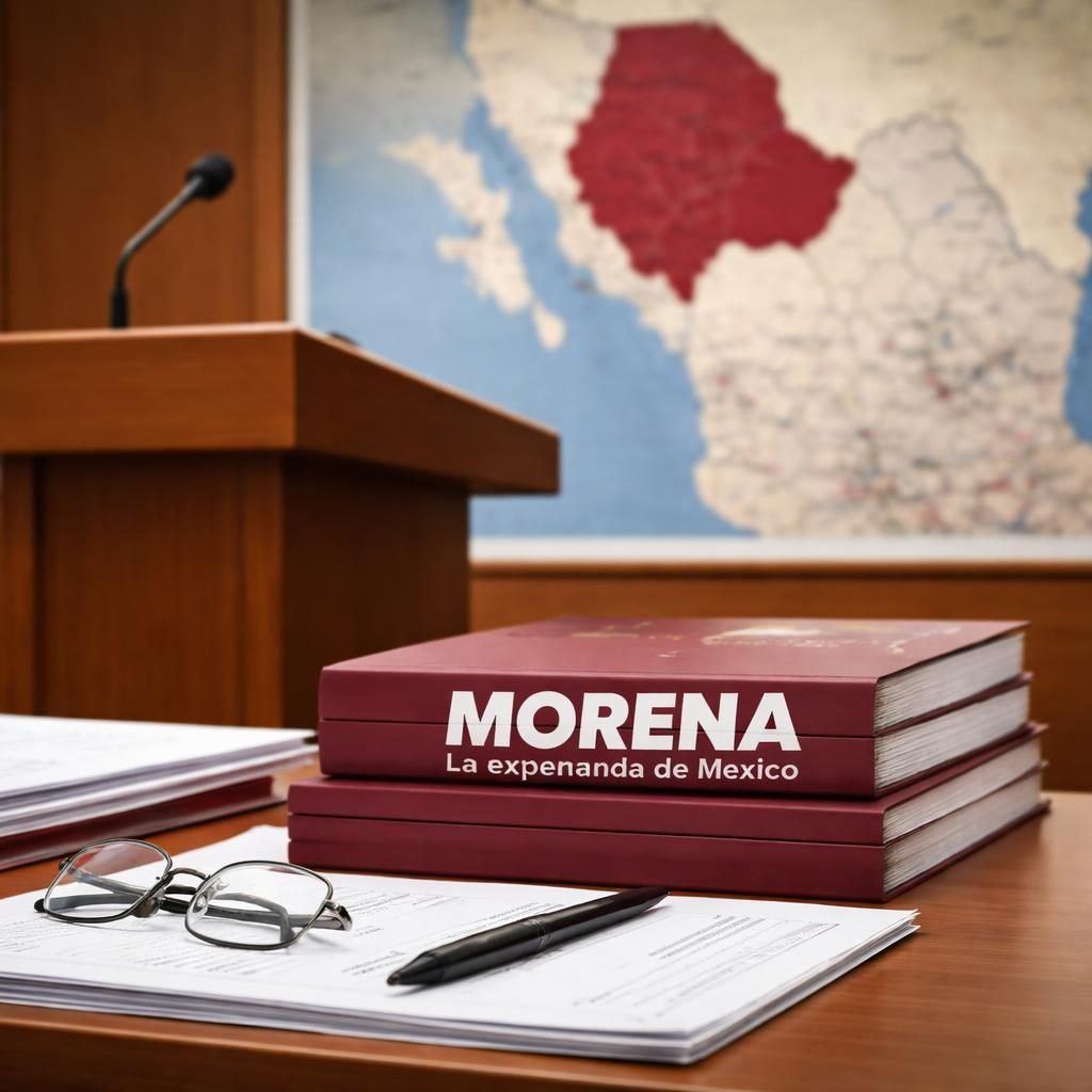 Cruz Pérez Cuéllar encabezará la coordinación de Morena en Chihuahua rumbo a 2027