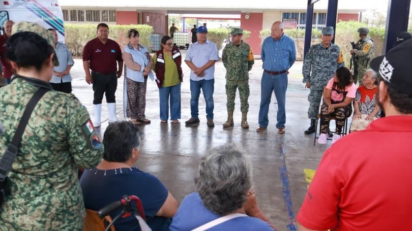 Evalúan daños por el huracán Polo en Comondú; anuncian empleo temporal para la recuperación
