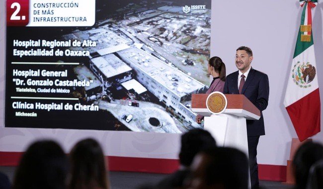 ISSSTE inaugura hospitales de alta especialidad e incorpora robots Da Vinci y ROSA