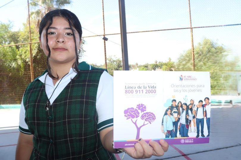 Más de 50 mil estudiantes de Baja California Sur cursarán 'El ABC de las emociones'