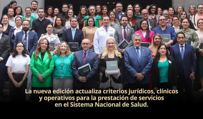 México actualiza el Lineamiento Técnico 2026 para la atención del aborto seguro