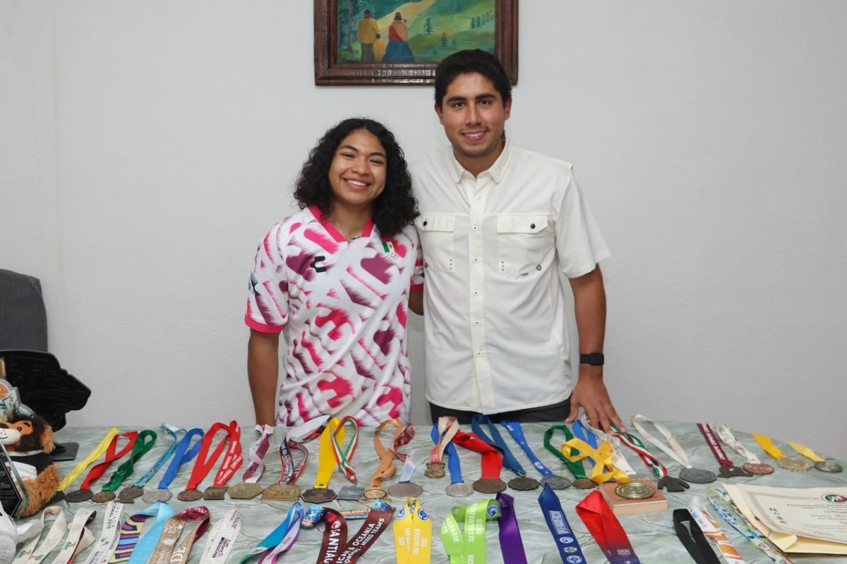 Naomi Pozo, judoca de Quintana Roo, apunta a los Juegos Olímpicos tras medalla panamericana