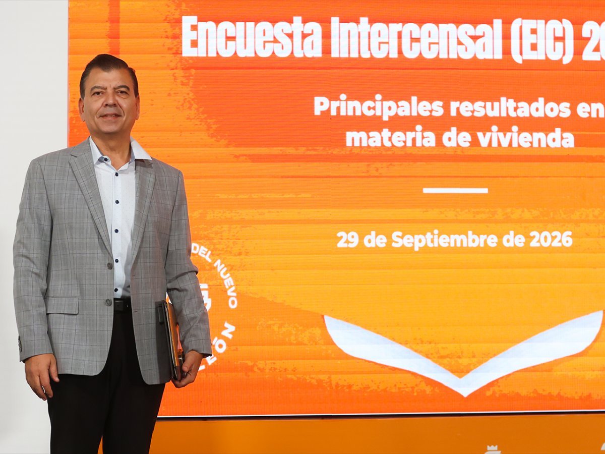 Nuevo León reduce hacinamiento habitacional a 1.15%, un tercio del promedio nacional: IVNL
