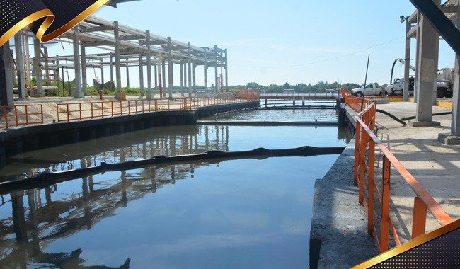 Pemex y Semar mantienen saneamiento del río Pánuco; reportan disminución de coloración en el agua