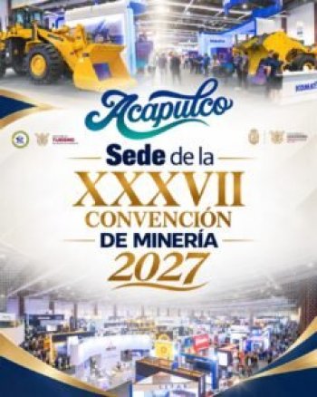 Acapulco será sede de la Convención Internacional de Minería 2027 con más de 10 mil asistentes