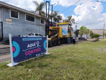 CEI inicia rehabilitación de cuatro vialidades en San Juan del Río con 20 mdp
