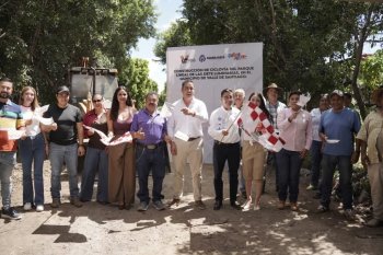 Construyen ciclovía de 5,200 m² en el Parque Lineal de las Siete Luminarias en Valle de Santiago