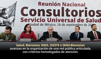 Consultorios SUS: 12 mil 750 puntos de atención primaria previstos para enero de 2027