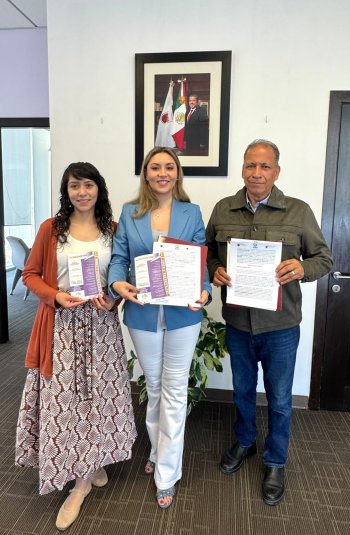 Firman convenio para capacitar a operadores del transporte público de Zacatecas contra la violencia hacia las mujeres