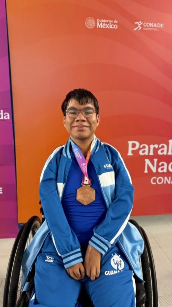 Guanajuato cierra la para natación de la Paralimpiada Nacional 2026 con 118 medallas