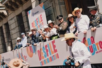 Guanajuato conmemora 216 años de la Toma de la Alhóndiga con desfile de más de 180 contingentes