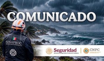 Huracán Polo cerca de tocar tierra en Comondú, Baja California Sur