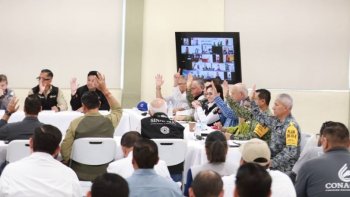 Huracán Polo deja saldo blanco en Baja California Sur; reanudan clases y actividades este miércoles