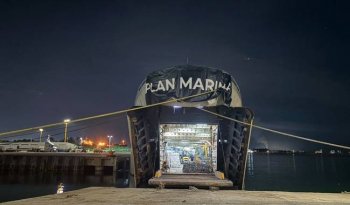 Huracán Polo toca tierra en Baja California Sur; Marina despliega ayuda humanitaria