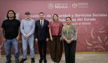 ISSSTE atiende a la Sección 34 del SNTE-CNTE de Zacatecas en pensiones, vivienda y servicios médicos