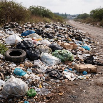 Persisten tiraderos clandestinos y acumulación de basura en Soledad de Graciano Sánchez
