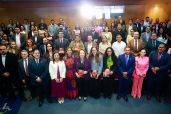 PROPONE YASMÍN ESQUIVEL BRINDAR UNA TUTELA JUDICIAL REFORZADA A LOS MENORES VÍCTIMAS DE FEMINICIDIO