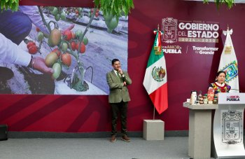 Puebla instala planta de Café Bienestar y de totopos en San José Chiapa