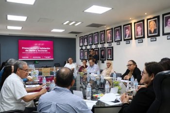 Revisan información de seguridad y justicia para el Quinto Informe de Gobierno en Baja California
