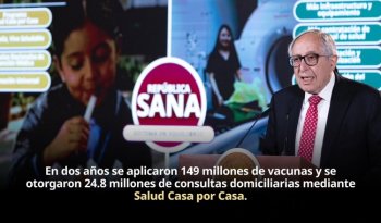 Salud reporta 33 hospitales inaugurados y 1,535 camas nuevas en dos años