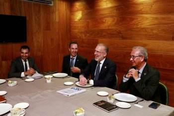 SEDESU y Bombardier exploran colaboración para consolidar a Querétaro como centro aeronáutico