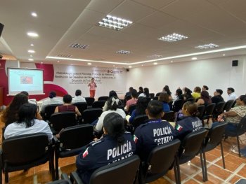 SIPINNA capacita a servidores públicos de Quintana Roo en justicia para adolescentes y trabajo infantil