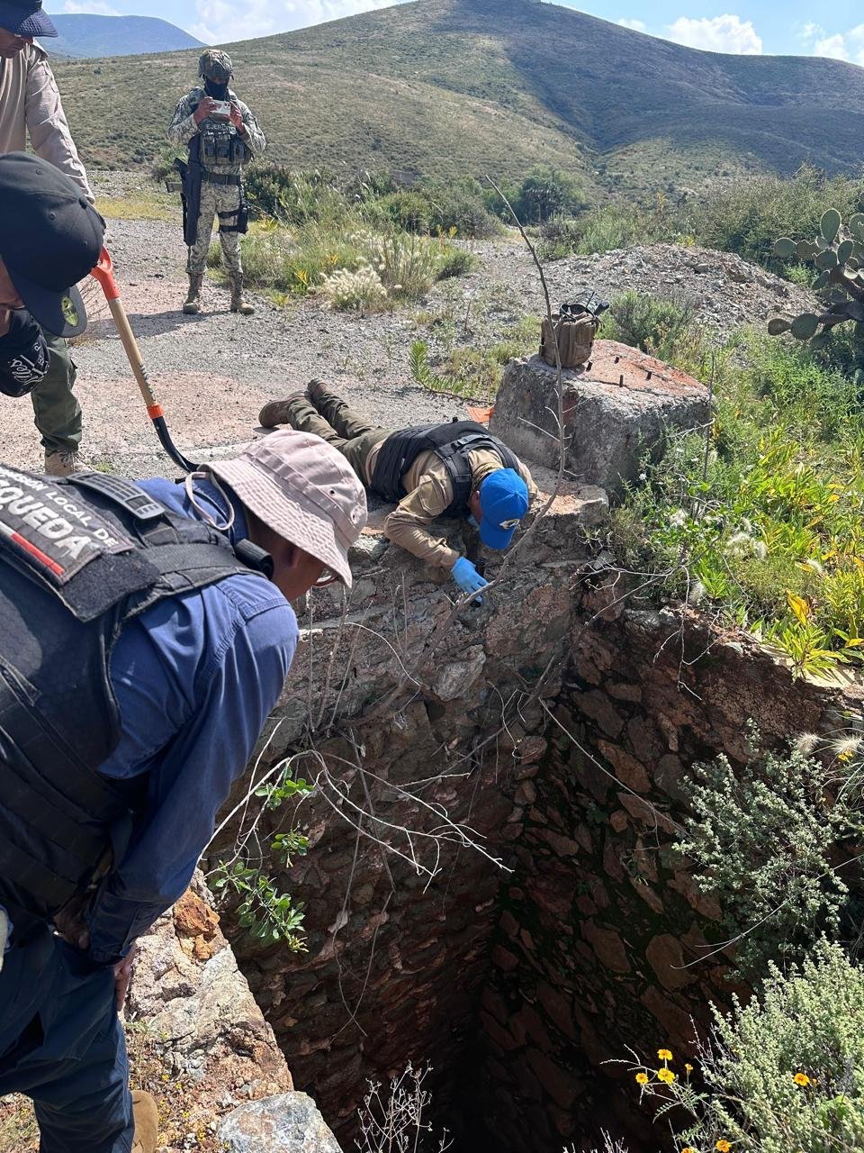 Autoridades buscan personas desaparecidas en penal de Fresnillo y en Morelos