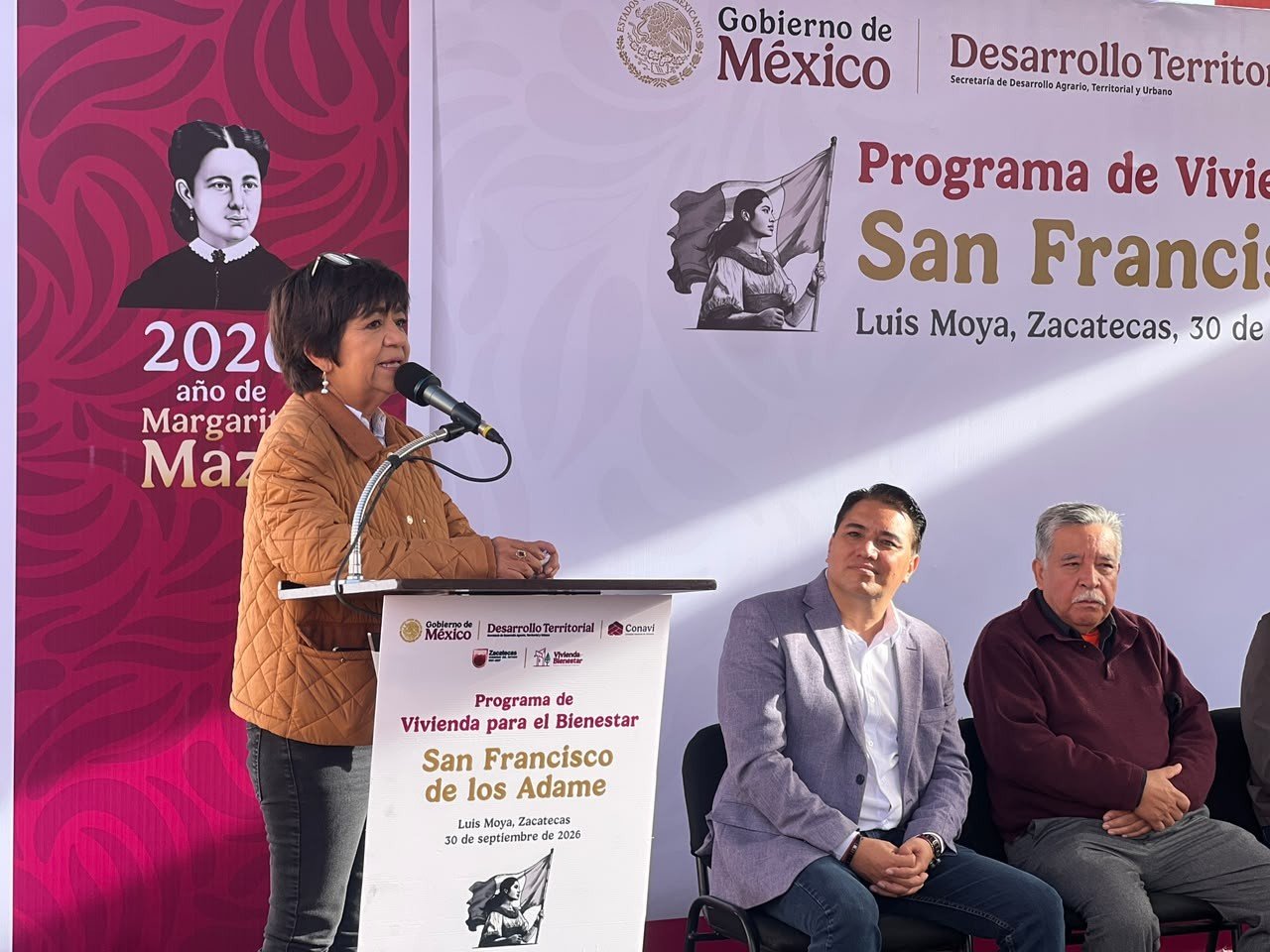 Entregan 118 viviendas Bienestar a familias de Zacatecas y Tlaxcala