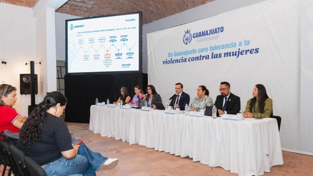 Guanajuato suma 31 municipios con atención a víctimas por Alerta de Violencia de Género