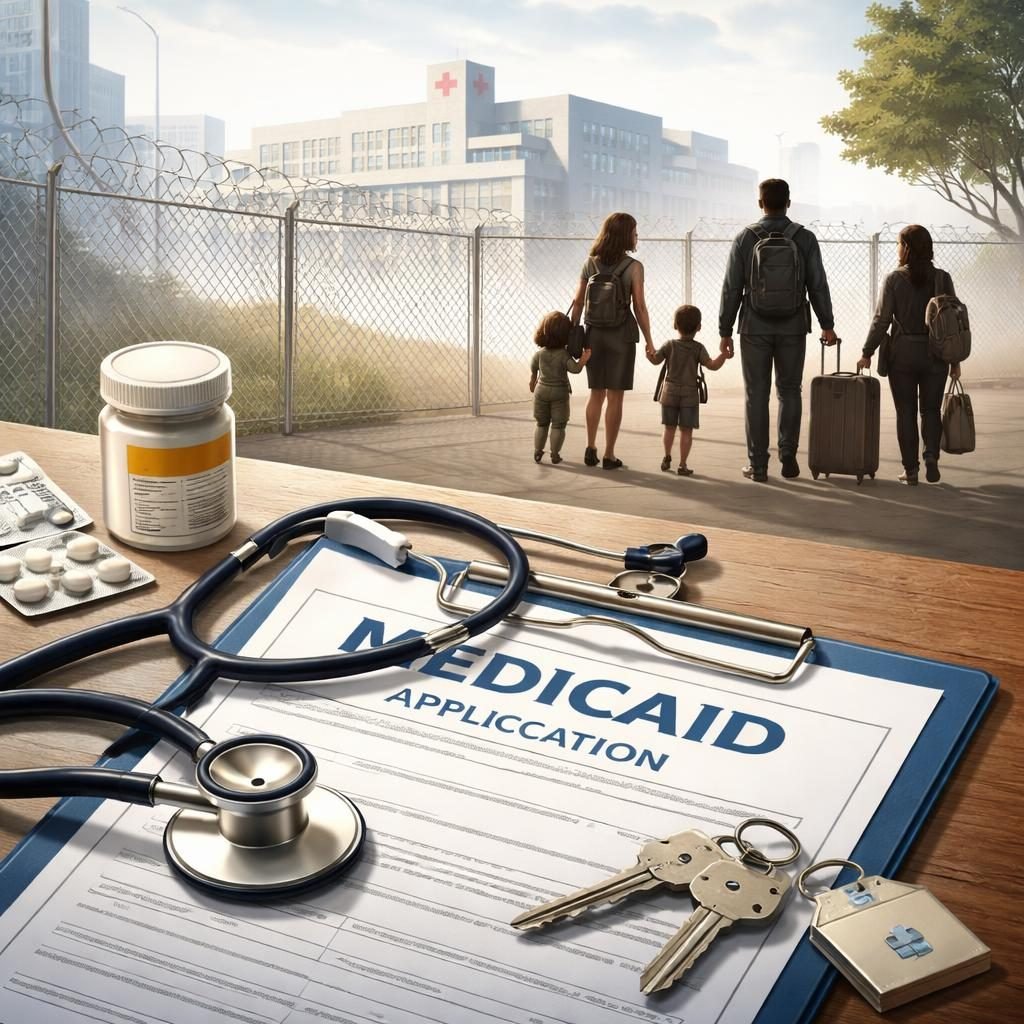 Medicaid para inmigrantes: quiénes conservarán la cobertura médica desde el 1 de octubre de 2026