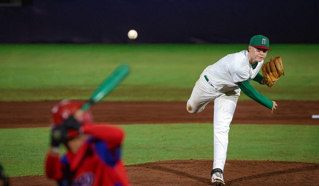 México remonta 5-4 a Cuba y avanza a la Súper Ronda del Mundial de Beisbol Sub-15