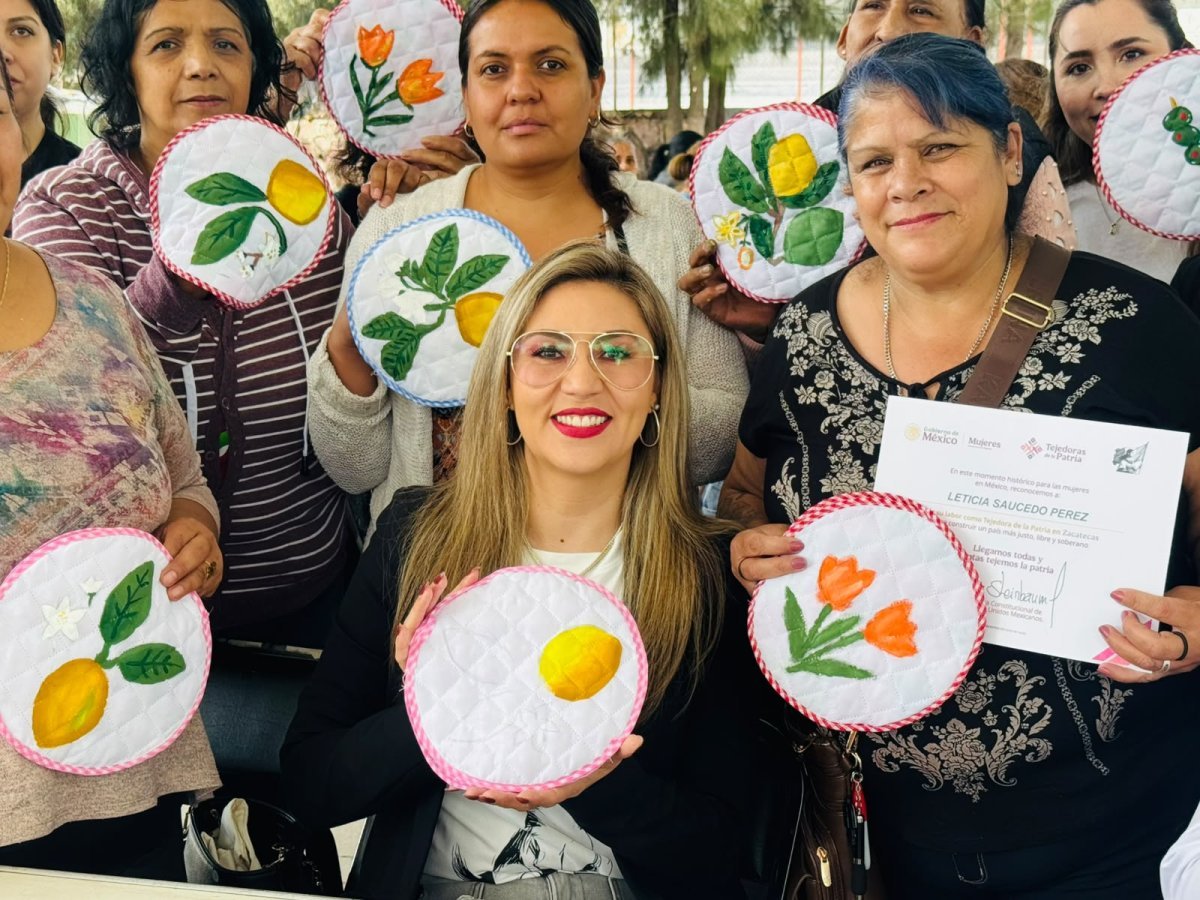 Secretaría de las Mujeres de Zacatecas lleva talleres y servicios gratuitos a La Pimienta