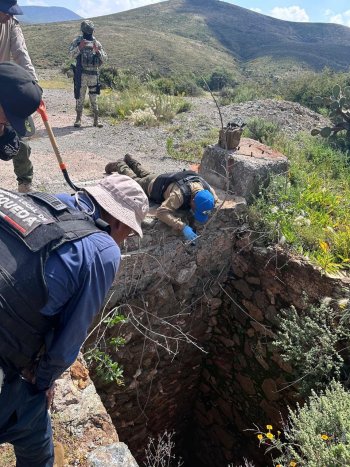 Autoridades buscan personas desaparecidas en penal de Fresnillo y en Morelos