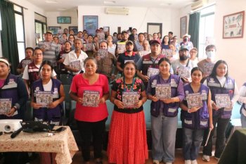 Centro LIBRE de Juchitán beneficia a 5 mil 587 mujeres y niñas con 172 acciones