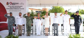 Chetumal cierra Fiestas Patrias 2026 con homenaje a Morelos y reconocimientos