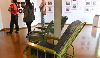 Conversatorio en el Museo Casa Estudio Diego Rivera y Frida Kahlo sobre el mobiliario de Frida Kahlo