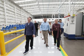 Delegación internacional de Political Tours visita el IECA en Silao