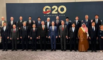 Ebrard cabildea en el G20 acceso para acero, autos y tequila mexicanos