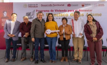 Entregan 18 viviendas en Luis Moya; Conavi proyecta 12 mil en Zacatecas