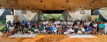 Entregan 195 credenciales a prestadores turísticos del Parque del Jaguar en Tulum