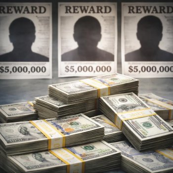 Estados Unidos reitera recompensa de hasta 5 mdd por “Rana”, “Aquiles” y el “Ruso”