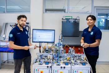 Estudiantes de UTTehuacán ganan segundo lugar regional en automatización y van al nacional