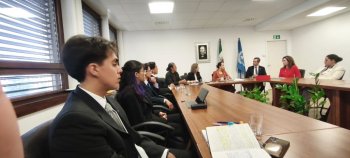Estudiantes del CECyTEQ presentan proyecto de energía limpia en la Semana de Energía Sostenible de la ONU